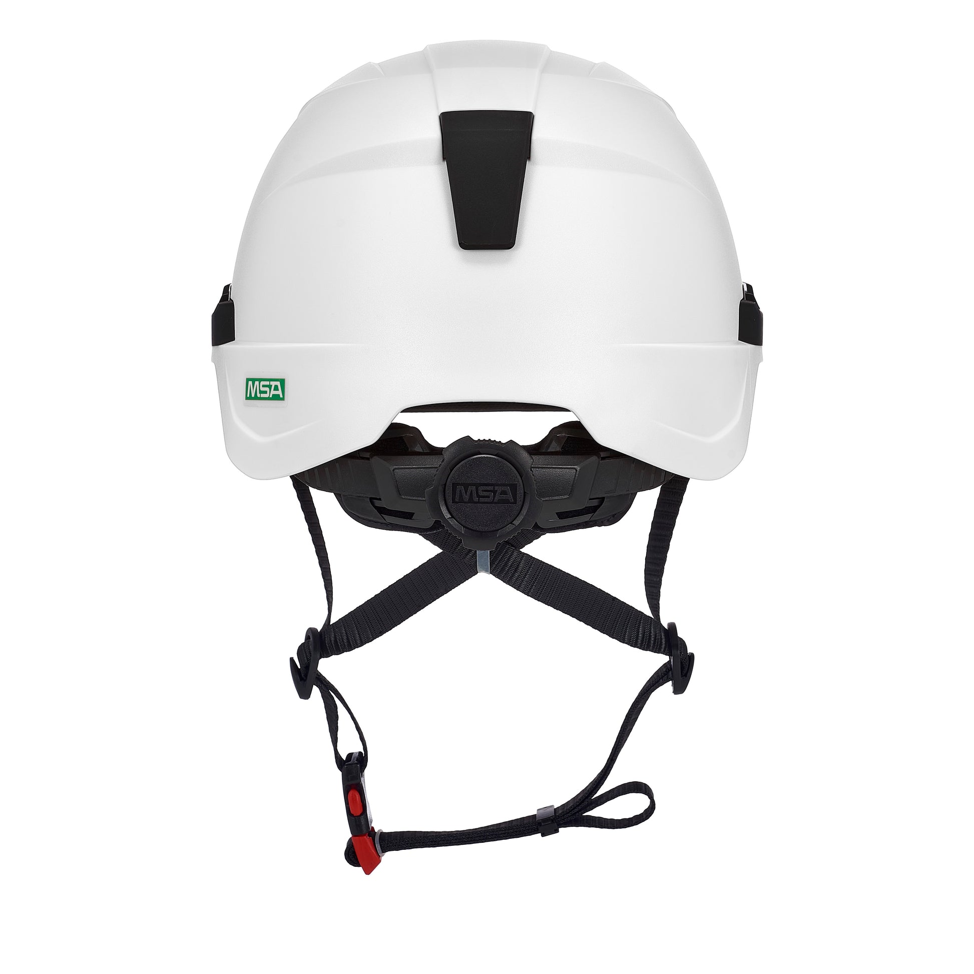MSA V-Gard H2 Type II Class E Safety Helmet - No Vent - White - 10242635