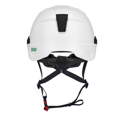 MSA V-Gard H2 Type II Class E Safety Helmet - No Vent - White - 10242635