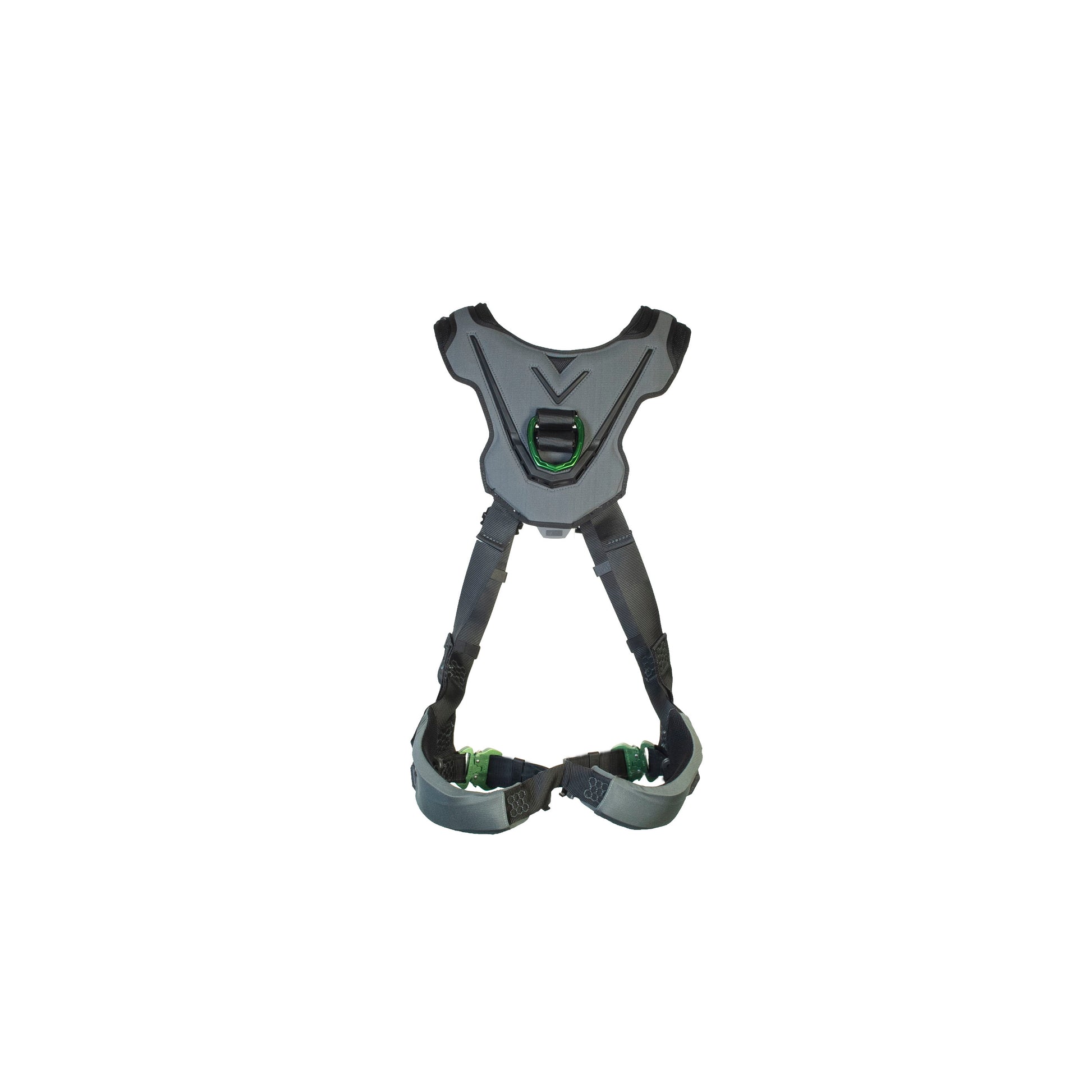 MSA V-FLEX Harness w/Back D-Ring - Tongue Buckle Leg Straps - Standard - 10239984