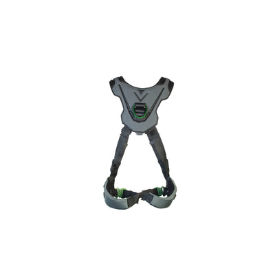 MSA V-FLEX Harness w/Back D-Ring - Tongue Buckle Leg Straps - Standard - 10239984
