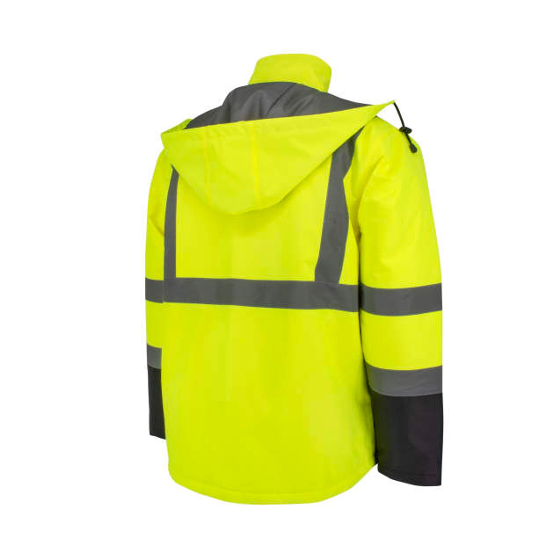 Radians SJ411QB-3 Hi-Vis Class 3 Type R Quilted Winter Parka