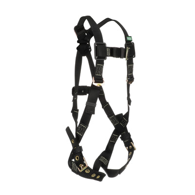 MSA Workman Arc Flash Vest-Style Harness w/Back D-Ring - Qwik-Fit leg straps - Standard (STD) - 10152652