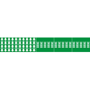 BRINE - PIPE MARKER WITH ARROWS - BRINE - PIPE MARKER WITH ARROWS, 2.25X13.5, Adhesive Vinyl