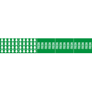 FREON - PIPE MARKER WITH ARROWS - FREON - PIPE MARKER WITH ARROWS, 2.25X13.5, Adhesive Vinyl