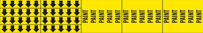 PAINT - PIPE MARKER WITH ARROWS