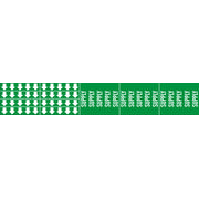 SUPPLY - PIPE MARKER WITH ARROWS - SUPPLY - PIPE MARKER WITH ARROWS, 2.25X13.5, Adhesive Vinyl