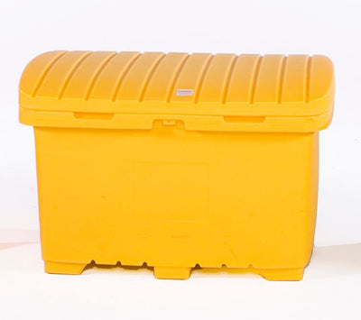 UltraTech Utility Box - 15 cub. ft. capacity - 8" Pneumatic Wheels - Yellow - 0868