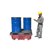 UltraTech International Spill King With Drum Pallet No Drain  - 0801