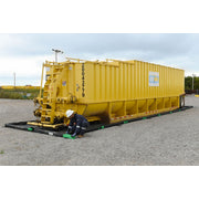UltraTech International Containment Berm Foam Wall Plus Berm 10' x 30' 24 mil PVC Black - 8961