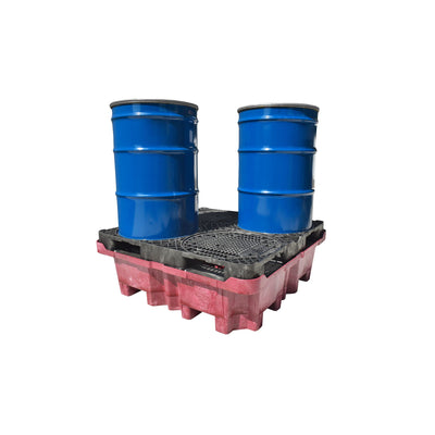 UltraTech Spill King With Drum Pallet - With Drain - 0802