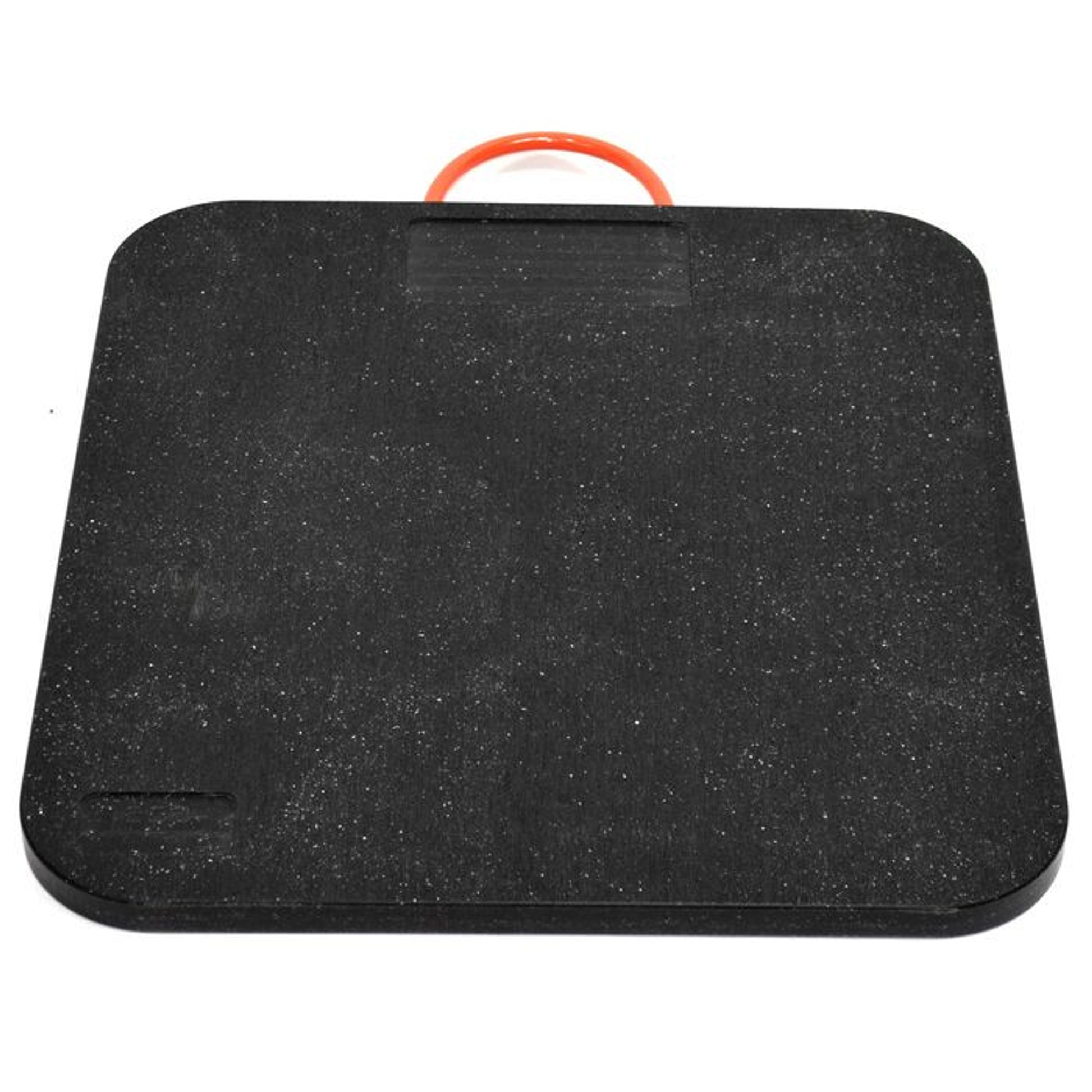Ground Protection - Outrigger Pad - 18" X 18" X 2" - 70 - 000 Lb Load - Black - PAD18182