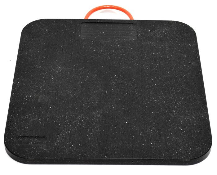 Ground Protection - Outrigger Pad - 18" X 18" X 2" - 70 - 000 Lb Load - Black - PAD18182
