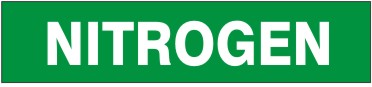NITROGEN PERFORATED ROLL PIPE MARKER