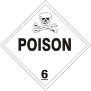 POISON PICTO  POISON  6 - POISON PICTO  POISON  6, 4x4, Adhesive Vinyl