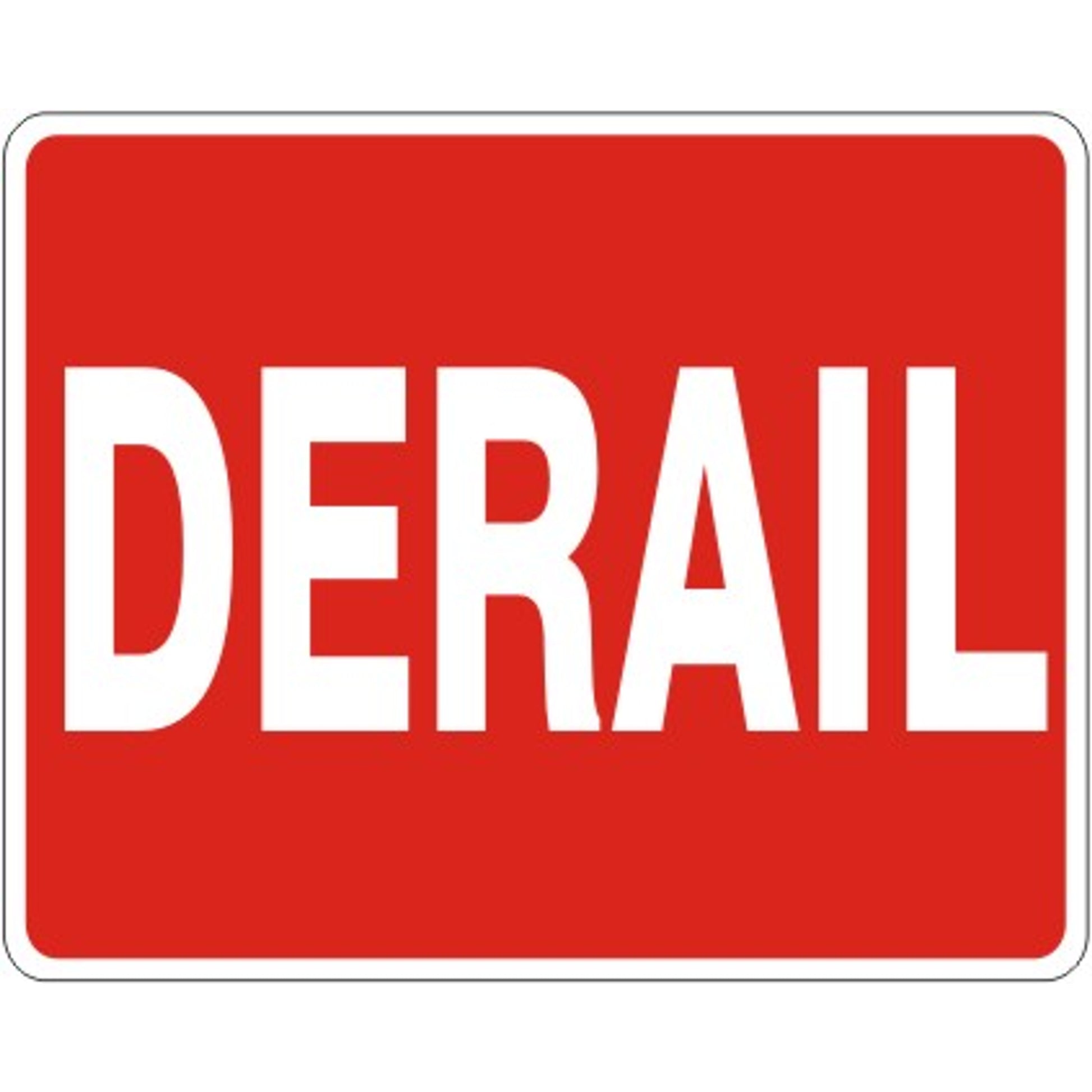 DERAIL  OSHA STANDARD 1910.110  1910.261 23 y 28 31 32 - DERAIL  OSHA STANDARD 1910.110  1910.261 23 y 28 31 32, 12X15, Aluminum (.080) EGP Reflective