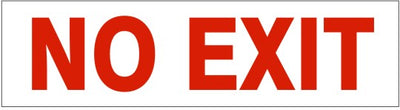 NO EXIT
