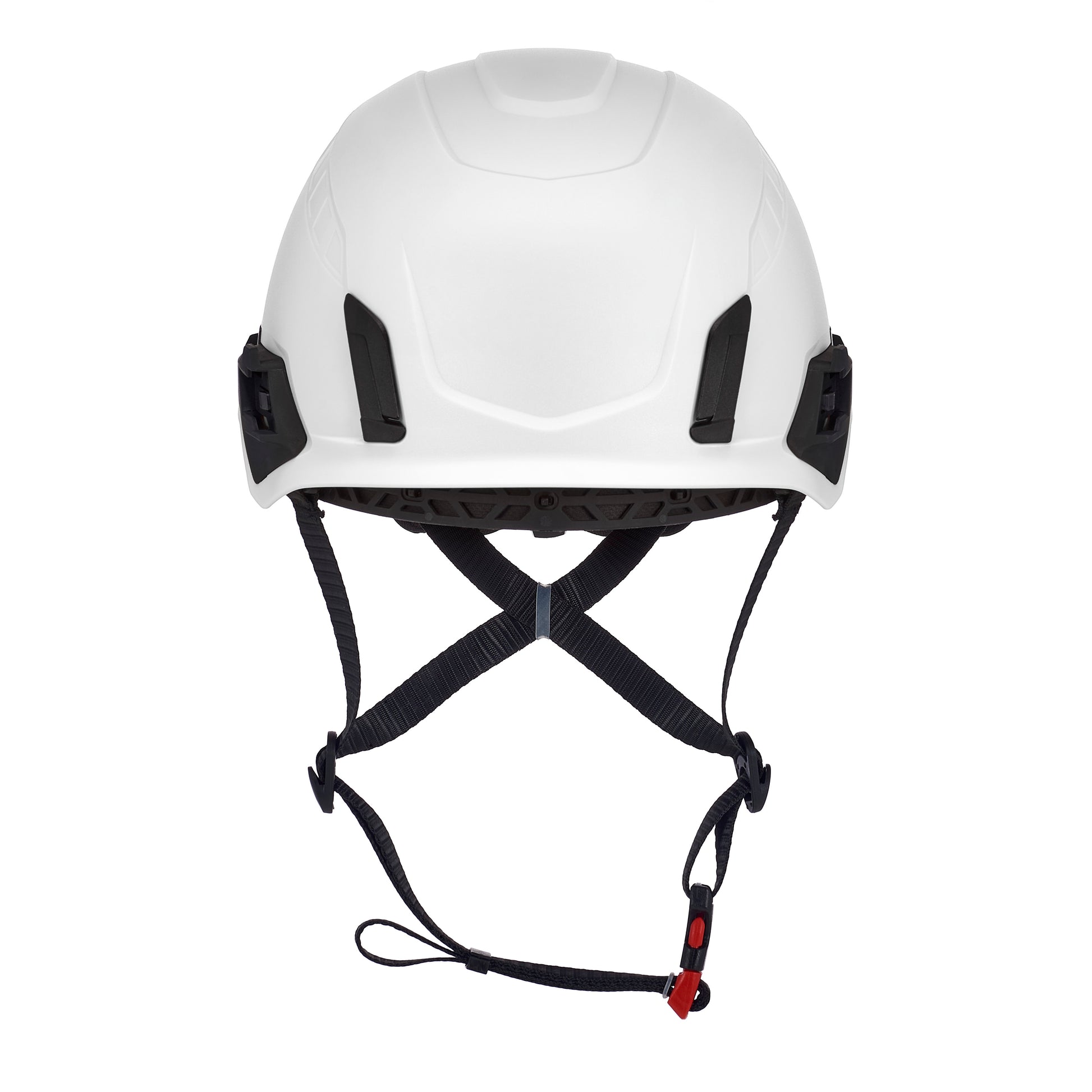 MSA V-Gard H2 Type II Class E Safety Helmet - No Vent - White - 10242635
