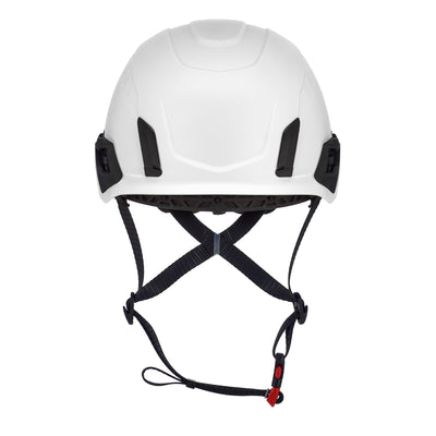 MSA V-Gard H2 Type II Class E Safety Helmet - No Vent - White - 10242635