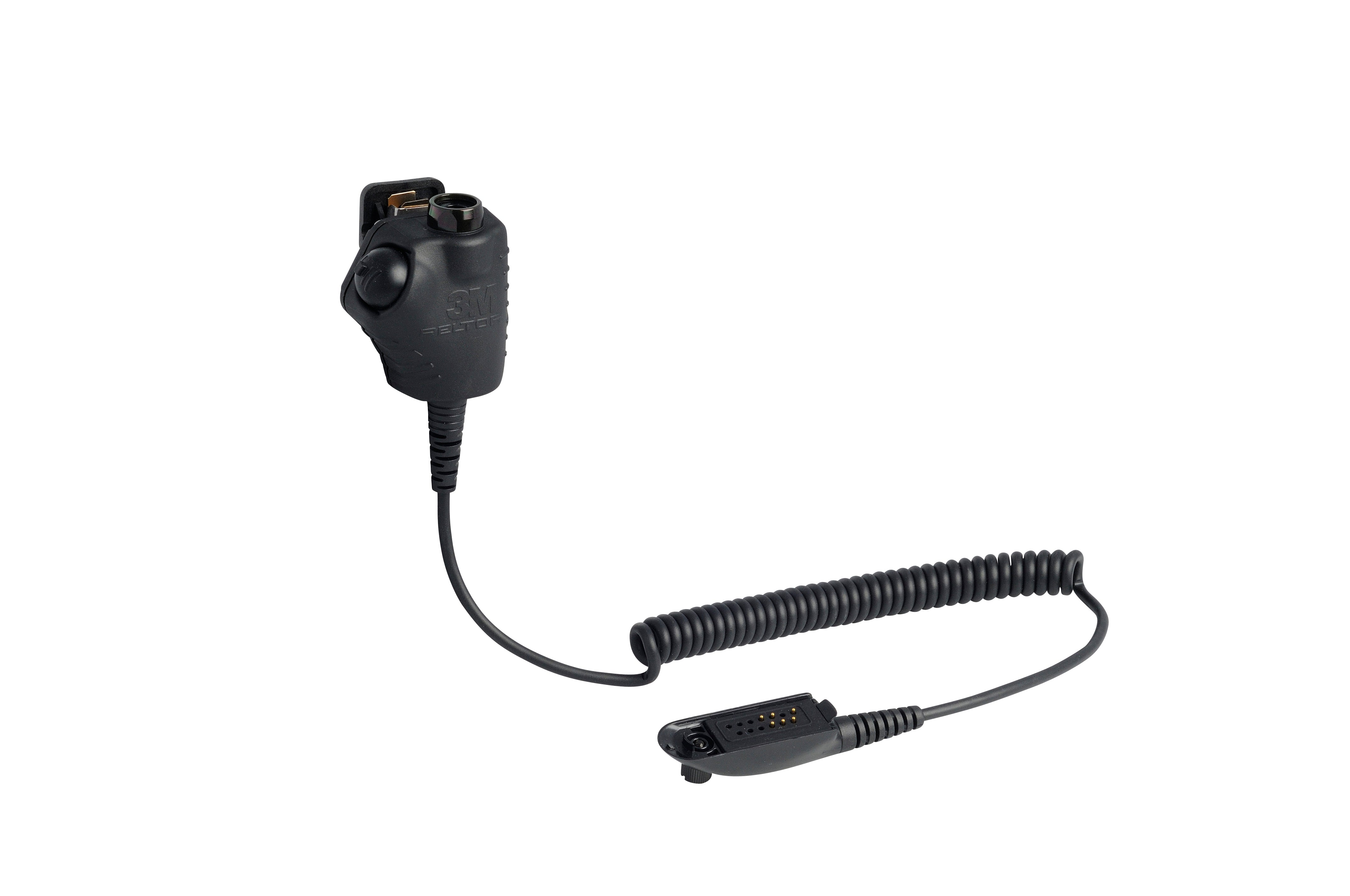 3M PELTOR - NATO Wired Small PTT Adapter - Motorola GP320/340/360/380/640/680 - FL4030-02