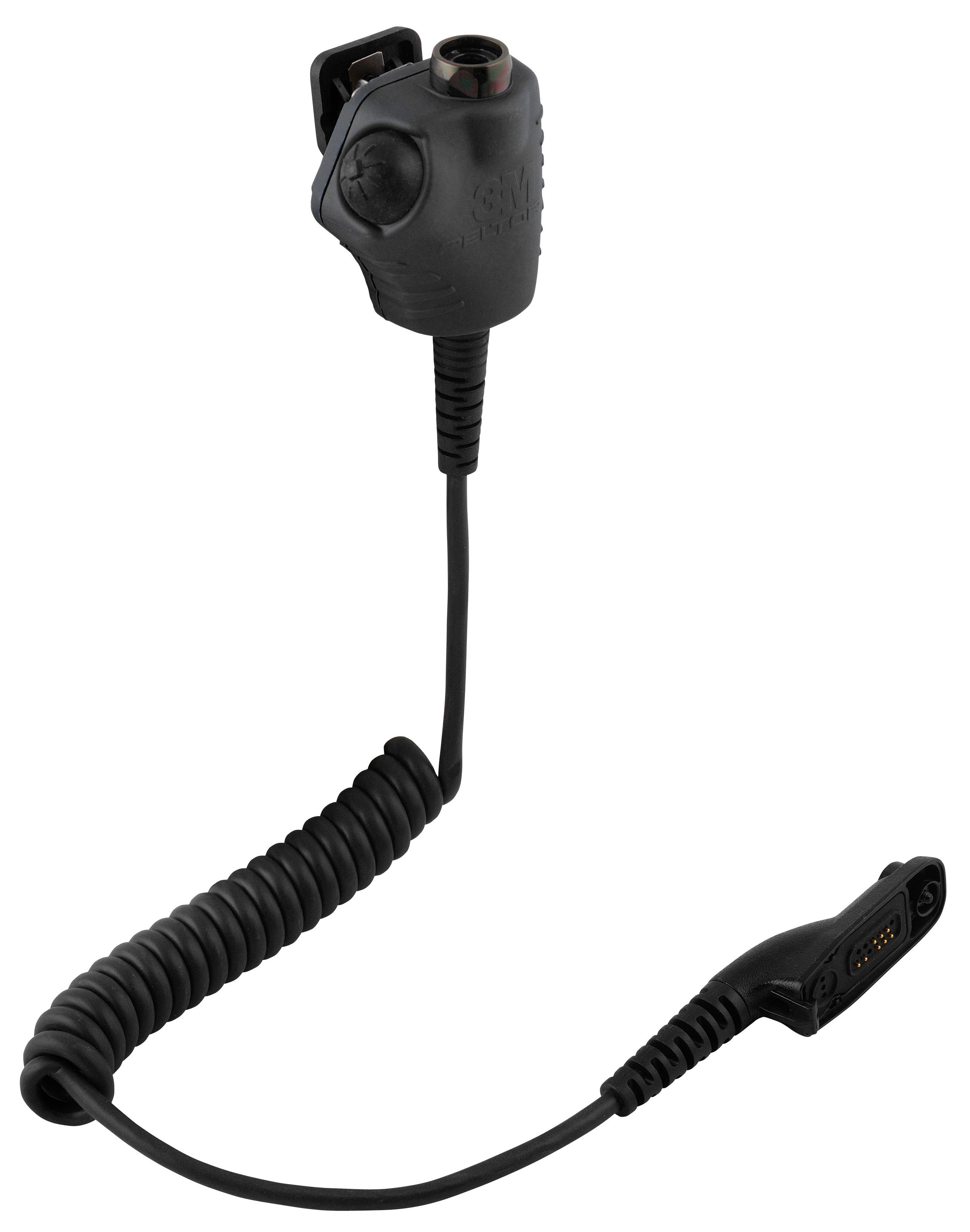 3M PELTOR - NATO Wired Small PTT Adapter - Motorola APX/XPR - FL4063-02