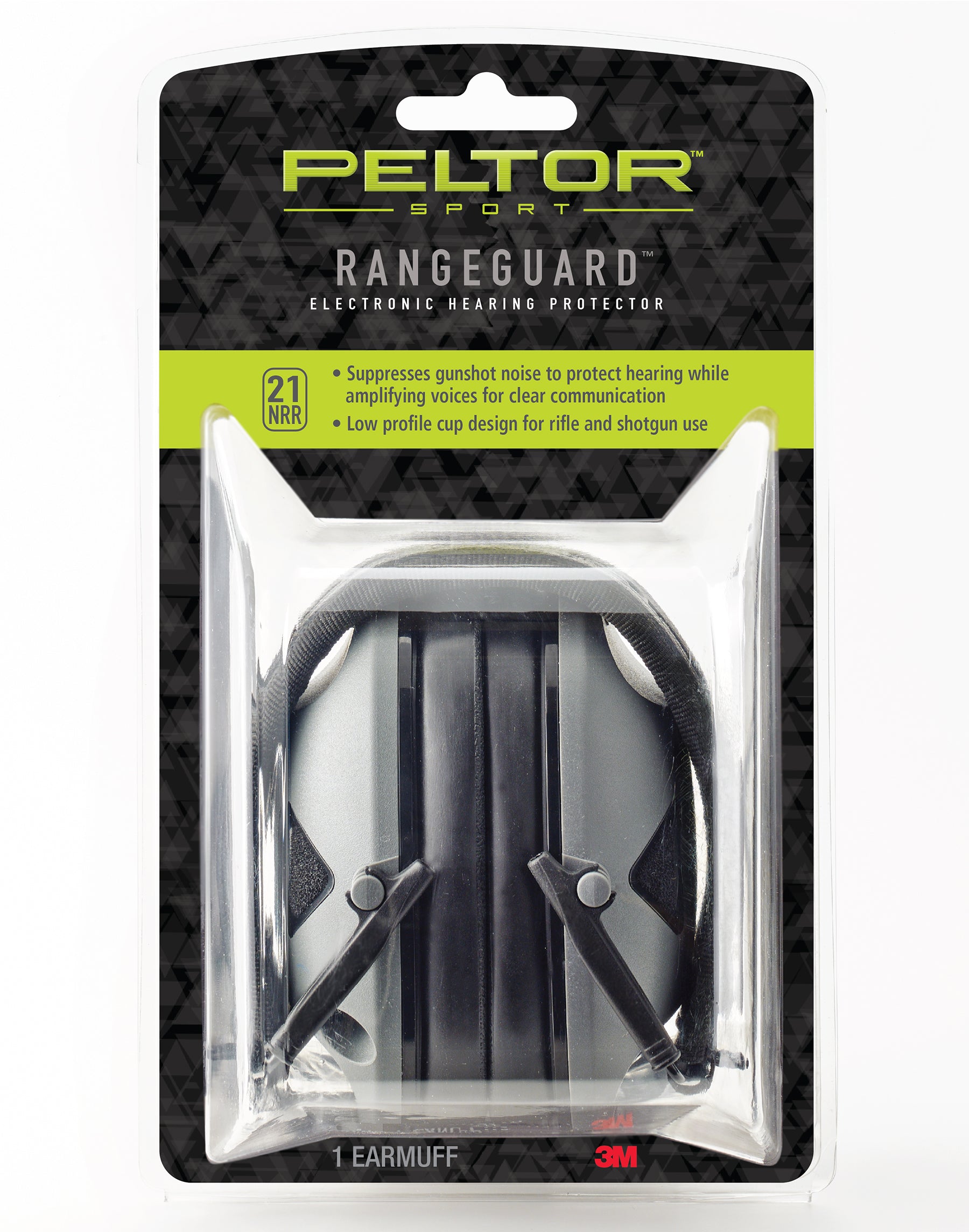 Peltor Sport RangeGuard Earmuff - 4/CV - RG-OTH-4