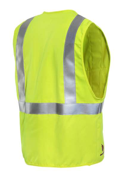 DRIFIRE FR Hi-Vis Twill Deluxe Class 2 Vest - V21TV2Z