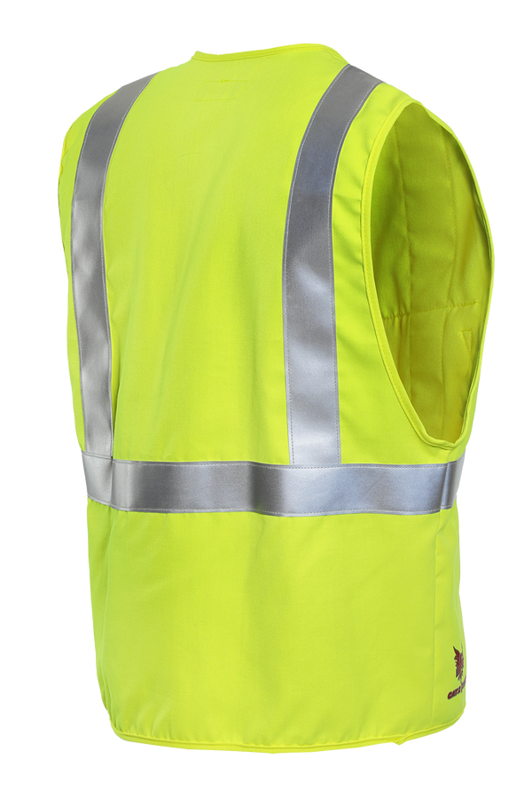 DRIFIRE FR Hi-Vis Twill Deluxe Class 2 Vest - V21TV2Z