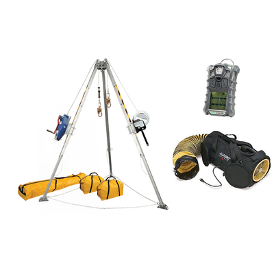 Premium All-In-One Complete Confined Space Entry Kit