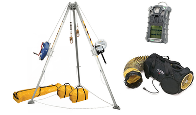 Premium All-In-One Complete Confined Space Entry Kit