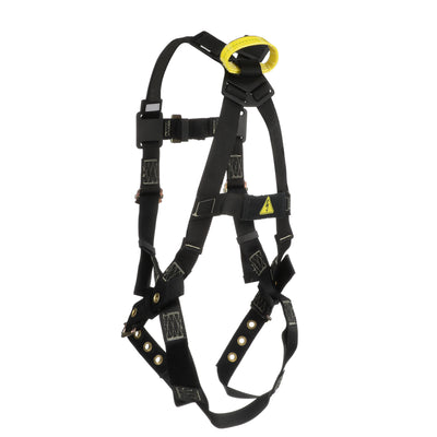 MSA Workman Arc Flash Vest-Style Harness w/Back Web Loop - Tongue Buckle leg straps - X-Small (XSM) - 10152632