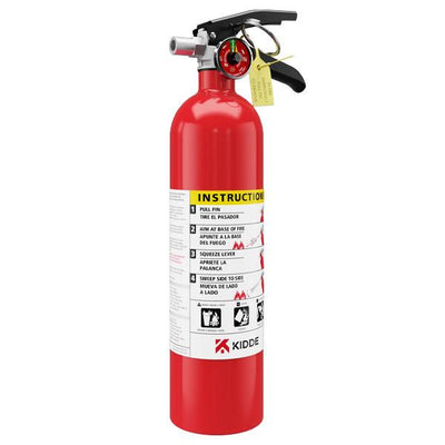 Kidde Pro Line 2.5 lb ABC Fire Extinguisher w/ Metal Vehicle Bracket - 21032138