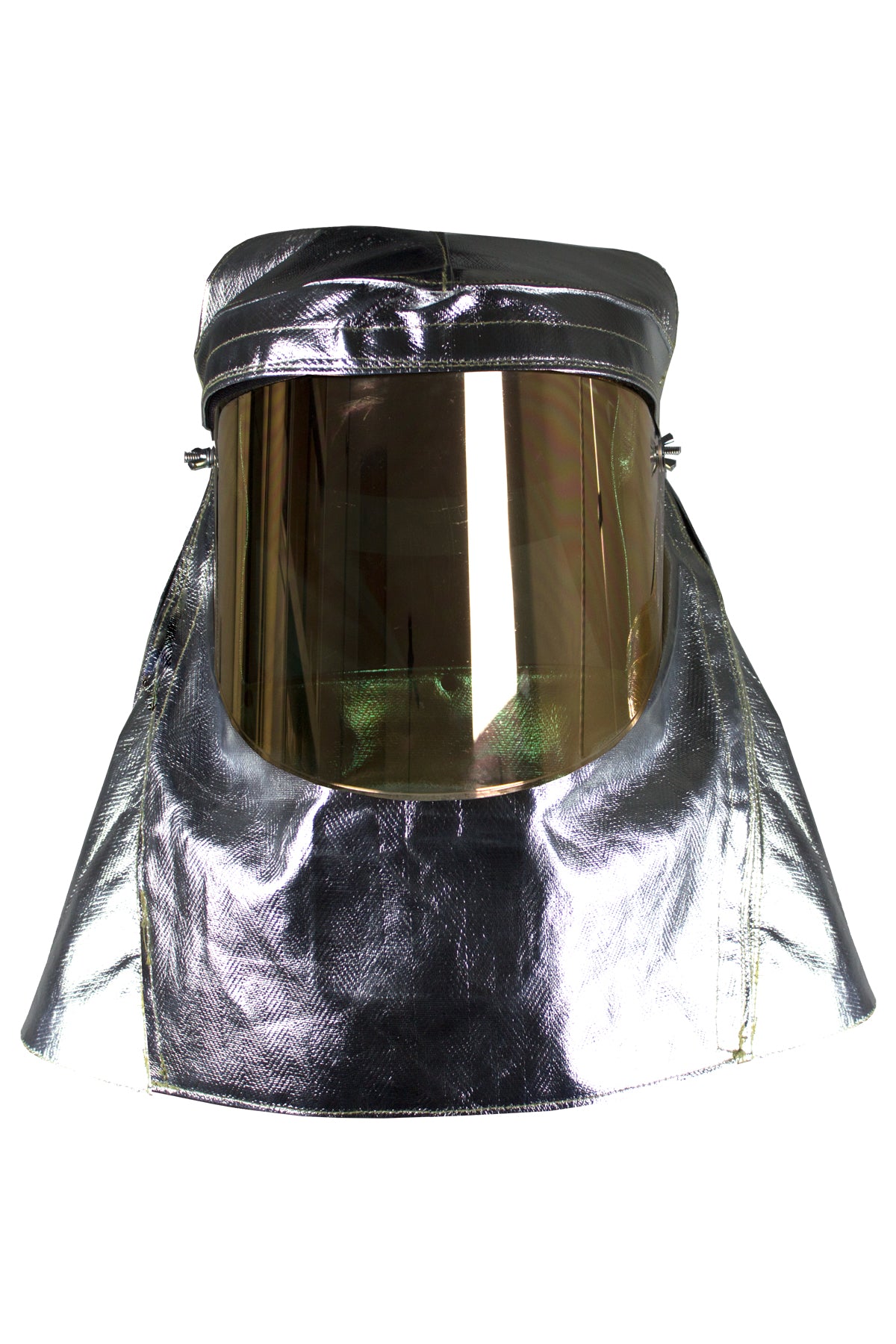 NSA CARBON ARMOUR SILVERS Aluminized OPF Ripstop Deluxe Hood - H15H5GOLD