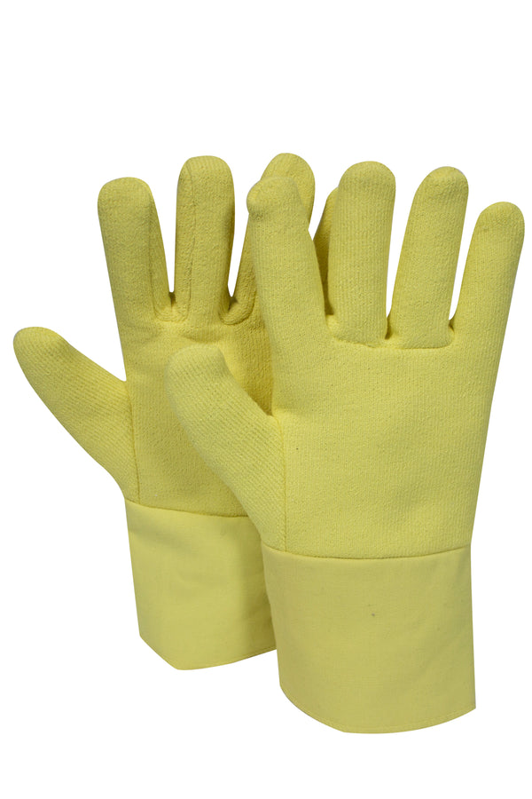 NSA Reversed Kevlar Terry High Heat Glove with Twill Cuff - G4 RTRF12