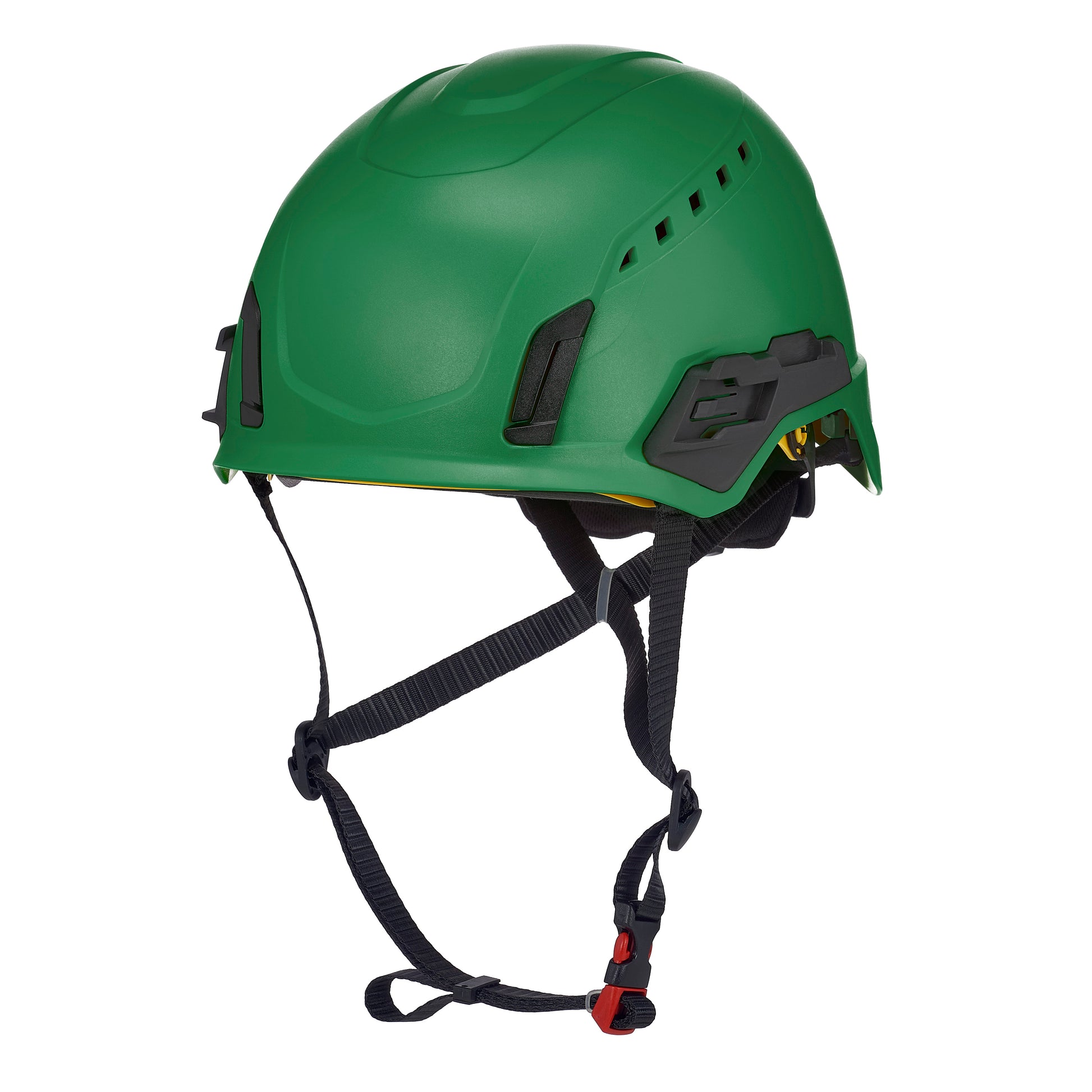 MSA V-Gard H2 Type II Class C Safety Helmet - Mips - Vented - Green - 10242820
