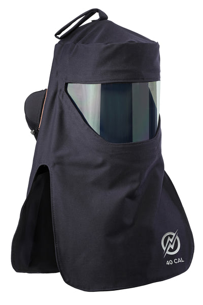Enespro ArcGuard 40 cal Crossvent Hood - H65UQUQFAN40PV