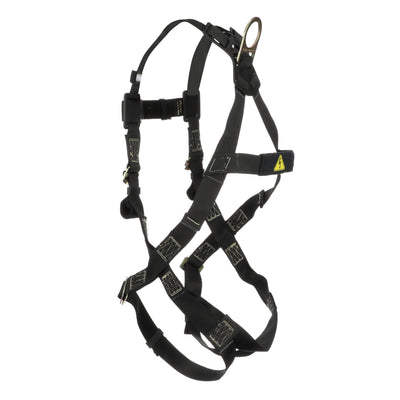 MSA Workman Arc Flash Vest-Style Harness w/Back D-Ring - Tongue Buckle leg straps - Standard (STD) - 10152637