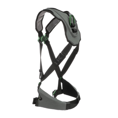 MSA V-FLEX Harness w/Back D-Ring - Tongue Buckle Leg Straps - Standard - 10239984