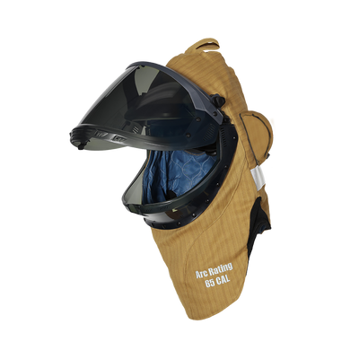 Enespro 65 cal Arc Flash Lift Front Hood with Dual Fans - EN653FKVKH01AL