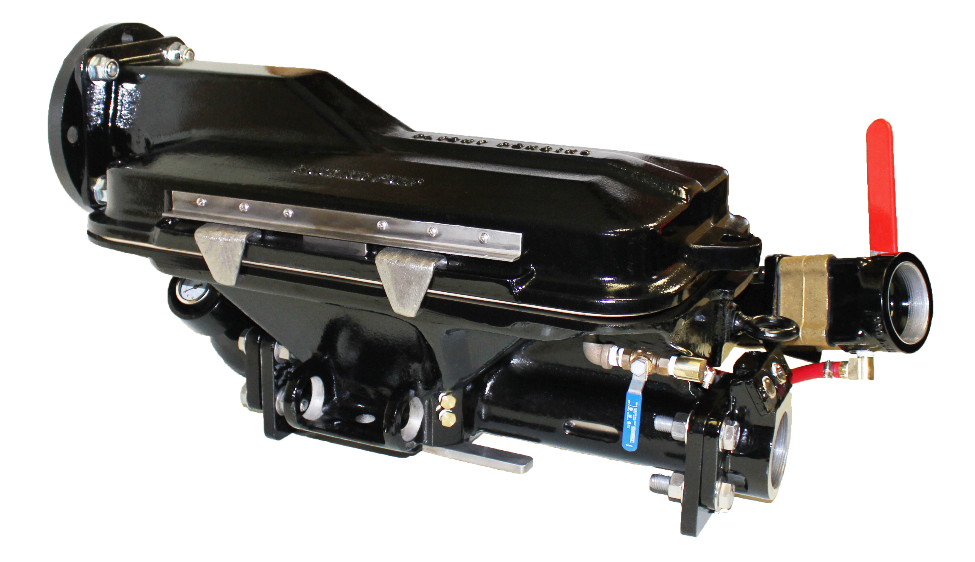 Aargo Universal Mucking / Vacuum Pump - Liquid or Air Powered - Moves Liquids or Solids up to 22mm - 901014
