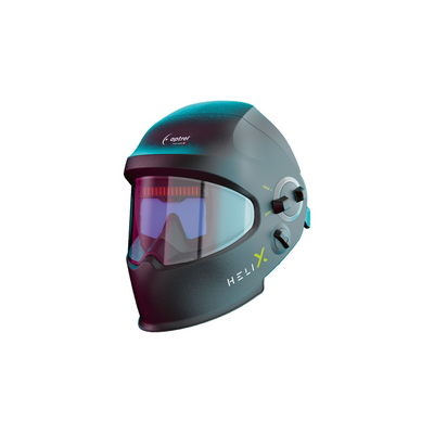 Optrel Helix Quattro Welding Helmet w/ Hard Hat - Shade 4/5-14 - 10246339