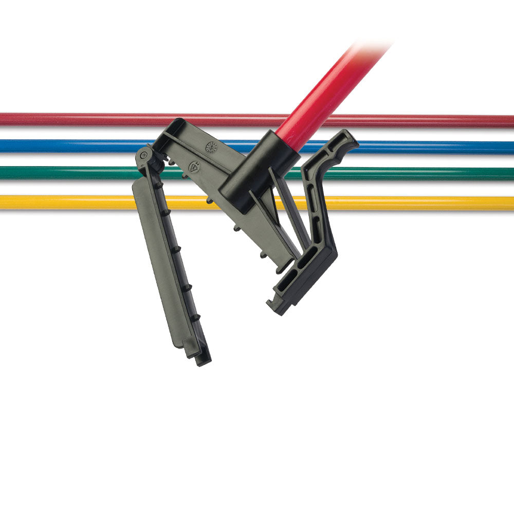 Malish Quick Release 60" Wet Mop Handle Green - 54560