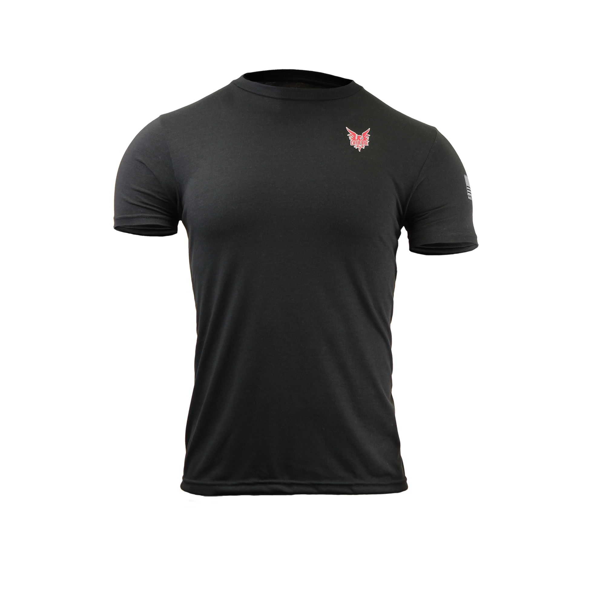 DRIFIRE Phoenix FR Short Sleeve T-Shirt - DF2-446TS-BK-PHX