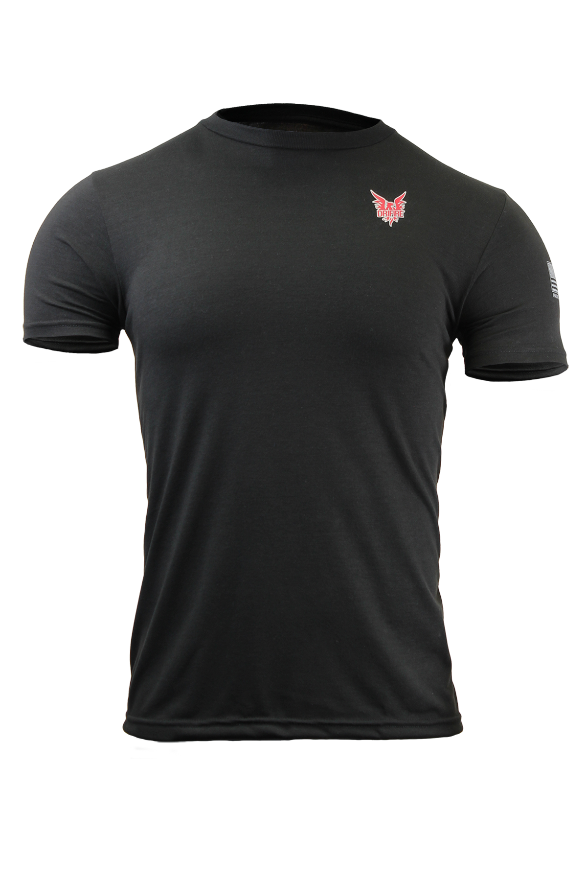 DRIFIRE Phoenix FR Short Sleeve T-Shirt - DF2-446TS-BK-PHX