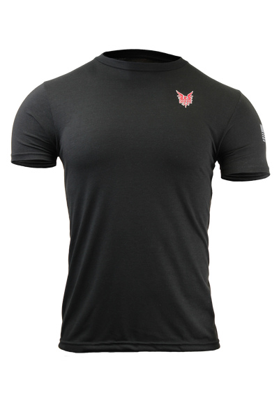 DRIFIRE Phoenix FR Short Sleeve T-Shirt - DF2-446TS-BK-PHX
