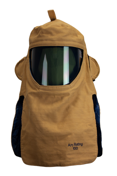 Enespro ArcGuard 100 cal Crossvent Hood - H65KDQE100FANPV