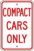 COMPACT CARS ONLY