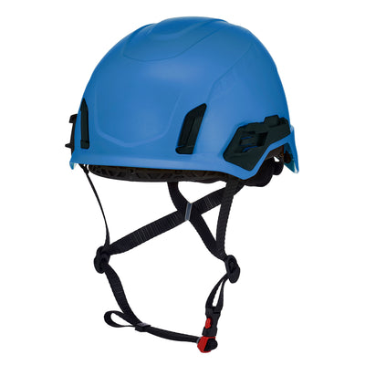MSA V-Gard H2 Type II Class E Safety Helmet - No Vent - Blue - 10242638