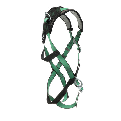 MSA V-FORM+ Harness w/Back & Side D-Rings - Quick Connect Leg Straps - Standard - 10206105