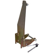 3M Self-Retracting Lifeline Retrieval Mounting Bracket - Zinc Plated Steel - 130 ft - 3401140
