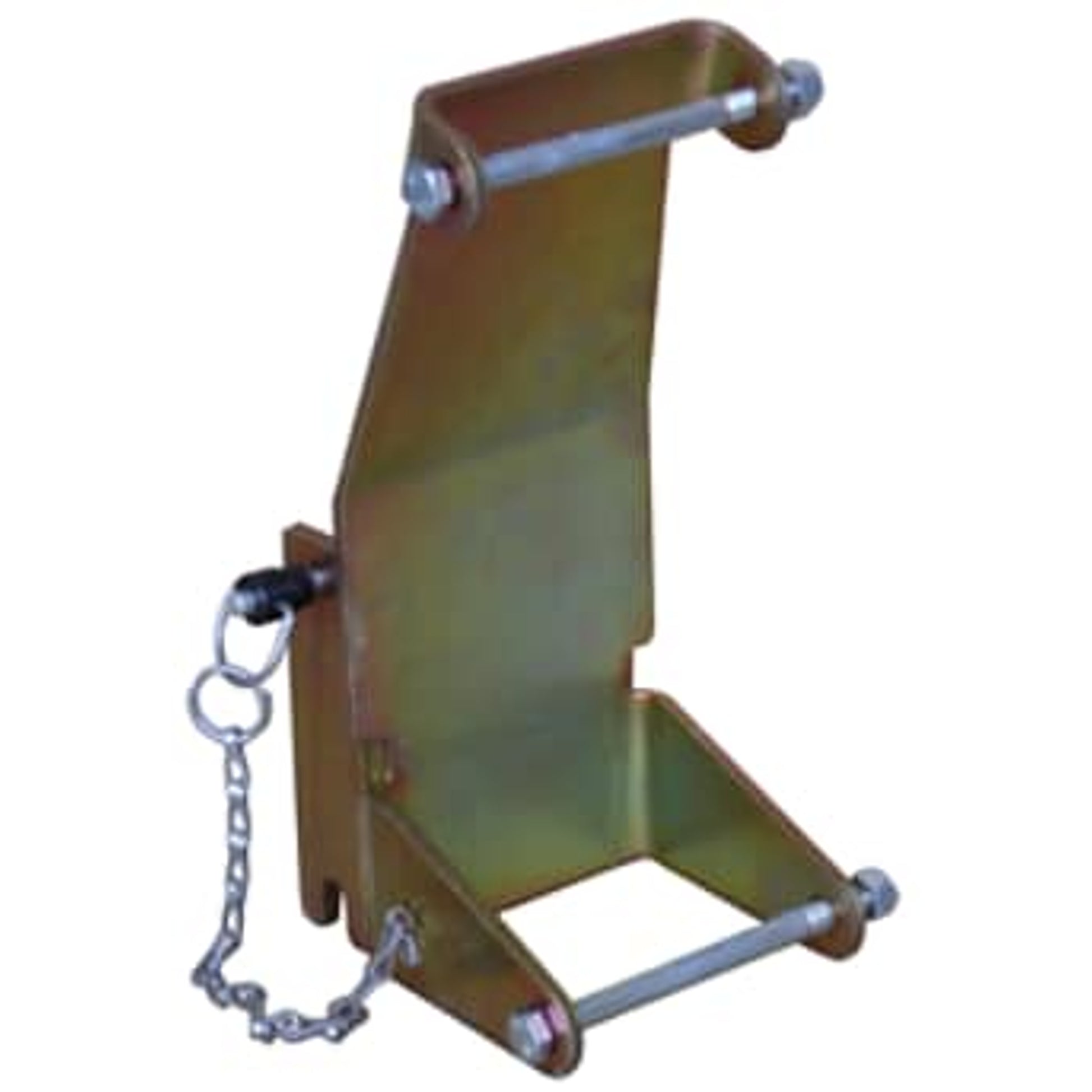 3M Self-Retracting Lifeline Retrieval Mounting Bracket - Zinc Plated Steel - 85 ft - 3401123